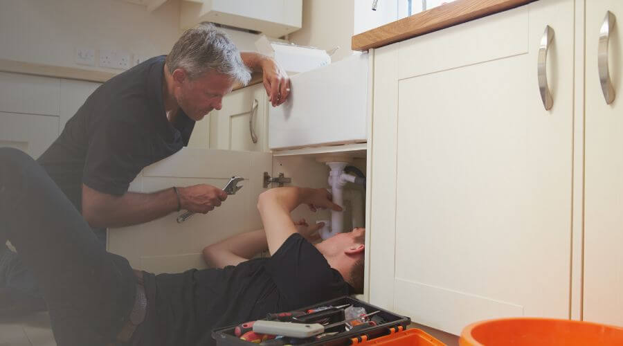 Local tankless water heater installation in Wenham, MA